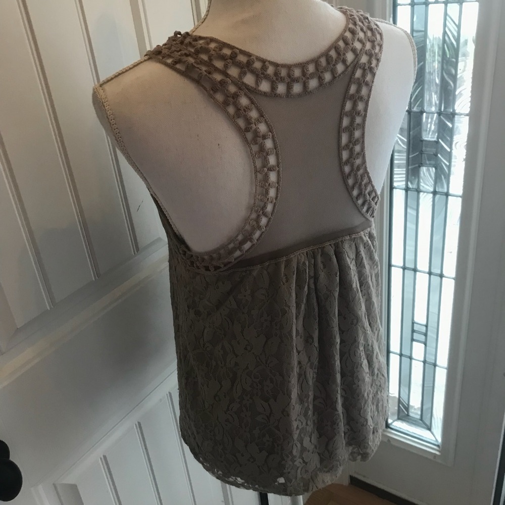Lace Racerback Tank - Picture 6 of 6